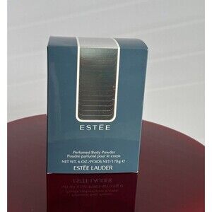 Rare Vintage Estee by Estee Lauder Perfumed Body Powder w/ Puff 6 Oz SEALED